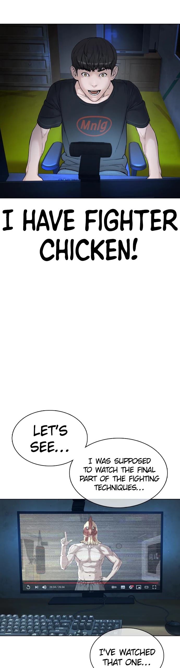 How to Fight Chapter 103 page 21 - Chapter 103: That's against the rules