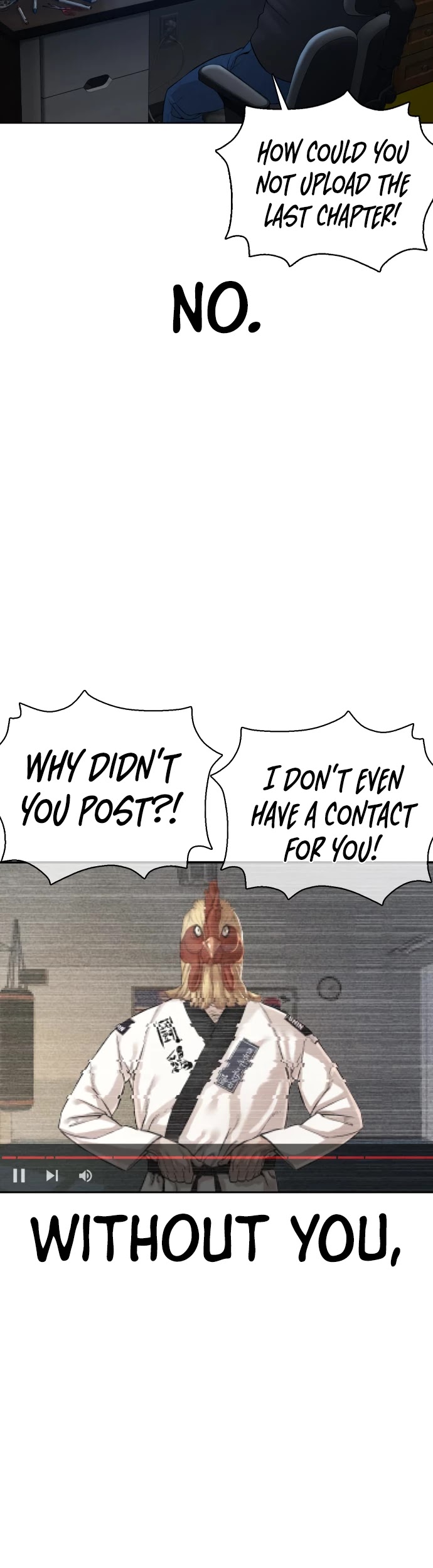 How to Fight Chapter 103 page 24 - Chapter 103: That's against the rules