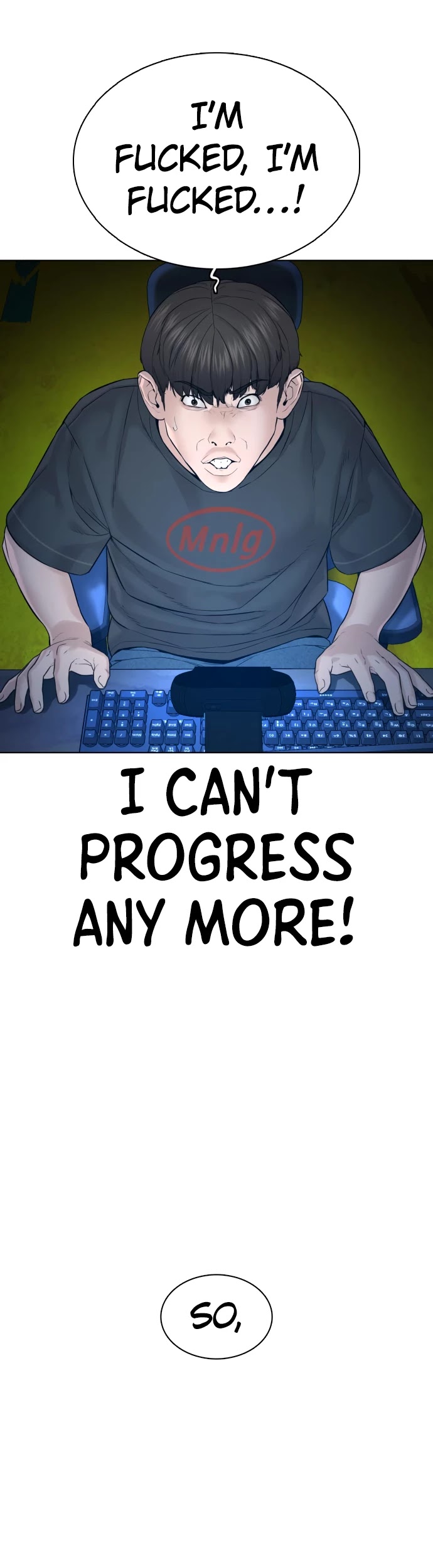 How to Fight Chapter 103 page 25 - Chapter 103: That's against the rules