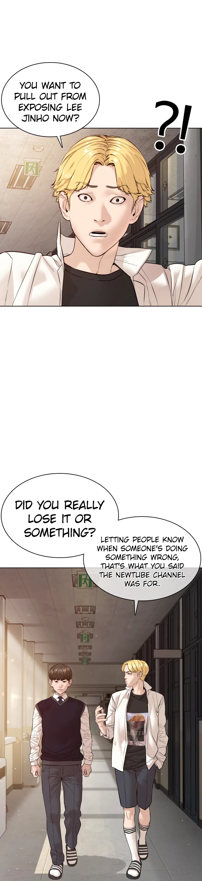 How to Fight Chapter 103 page 26 - Chapter 103: That's against the rules