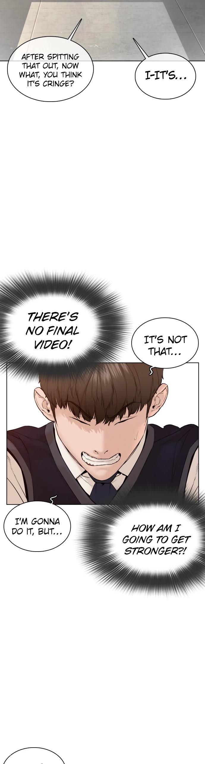 How to Fight Chapter 103 page 27 - Chapter 103: That's against the rules