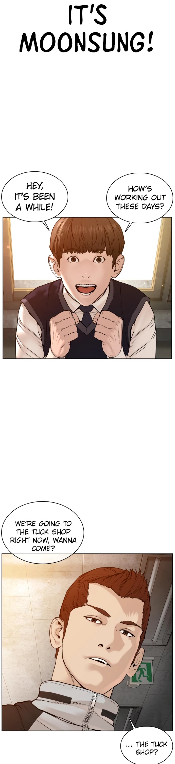 How to Fight Chapter 103 page 29 - Chapter 103: That's against the rules