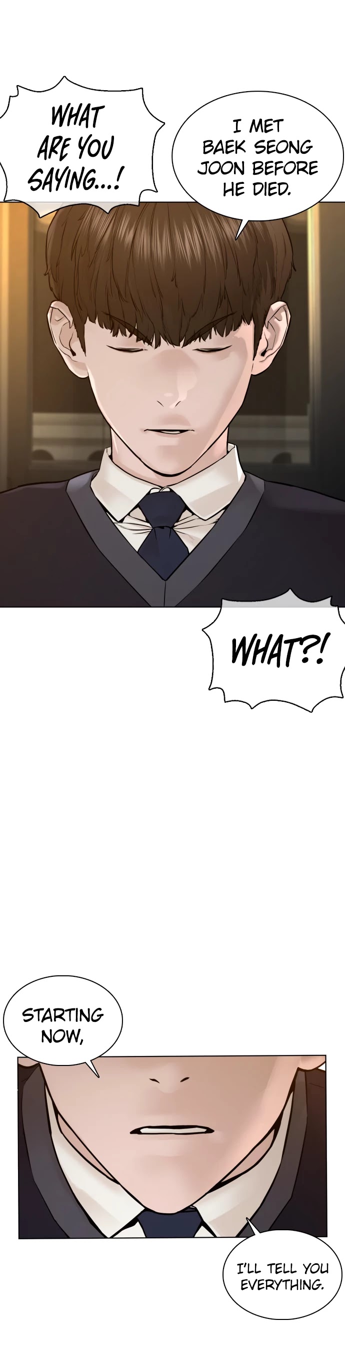 How to Fight Chapter 103 page 3 - Chapter 103: That's against the rules