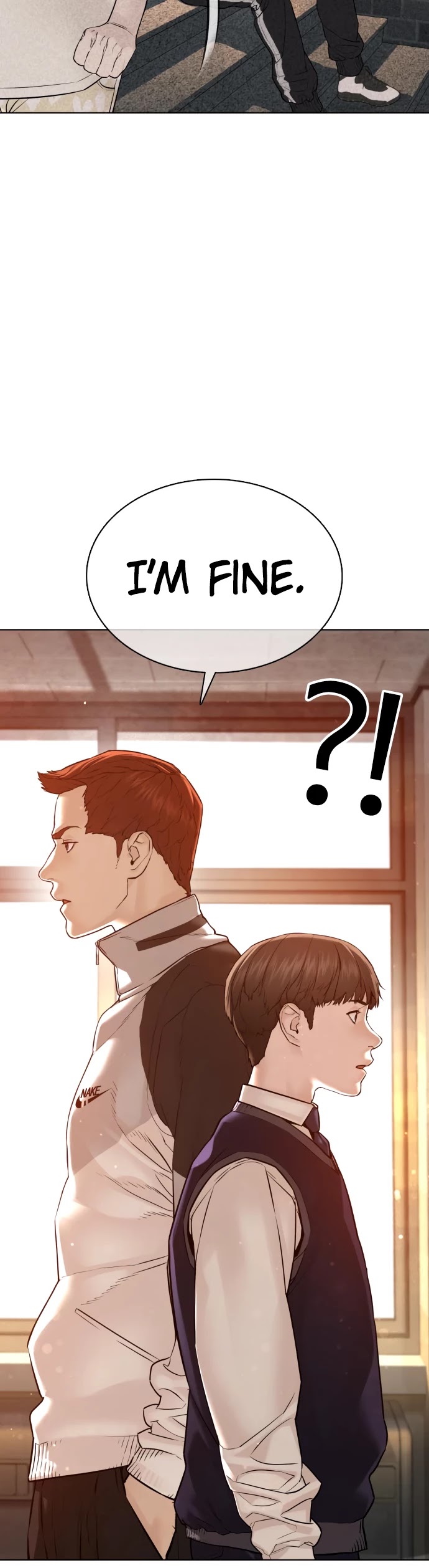 How to Fight Chapter 103 page 31 - Chapter 103: That's against the rules