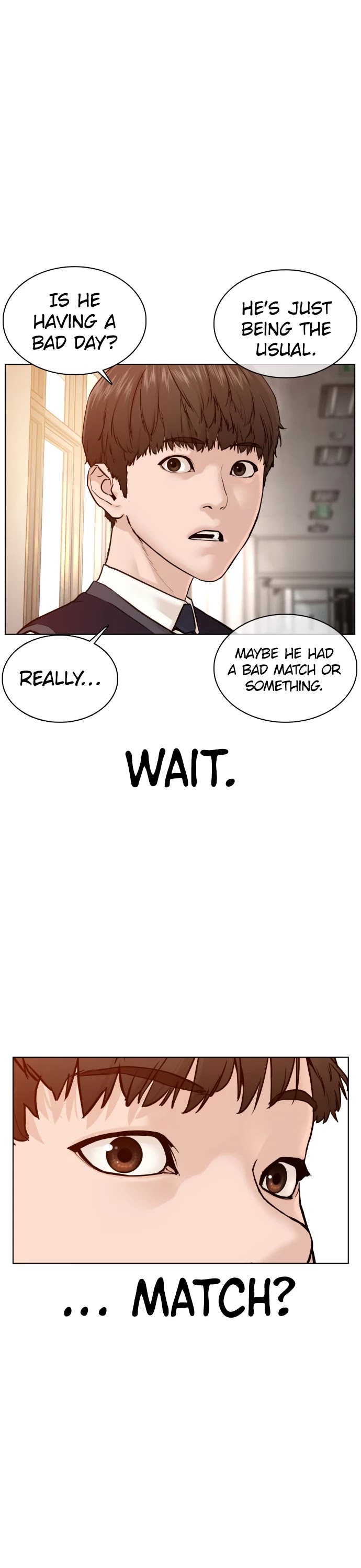 How to Fight Chapter 103 page 32 - Chapter 103: That's against the rules