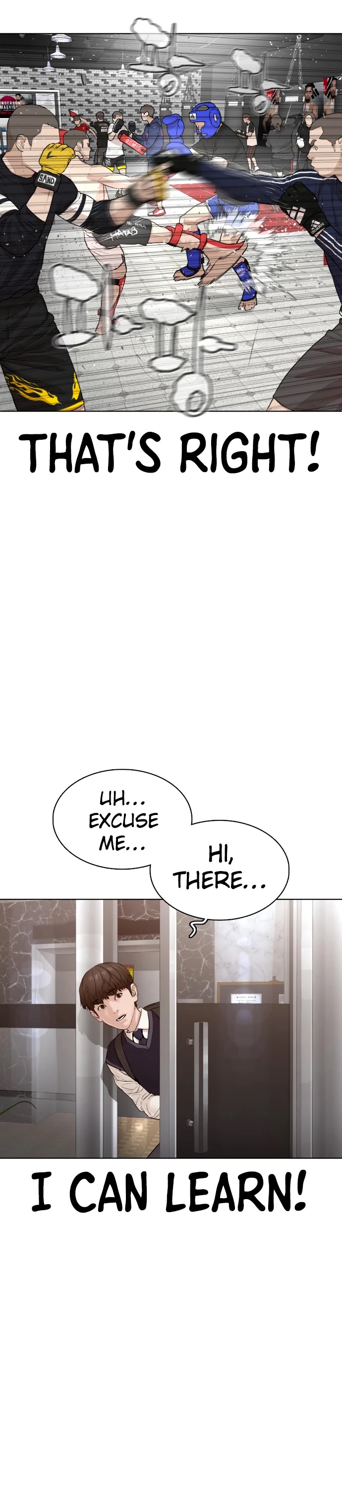 How to Fight Chapter 103 page 33 - Chapter 103: That's against the rules