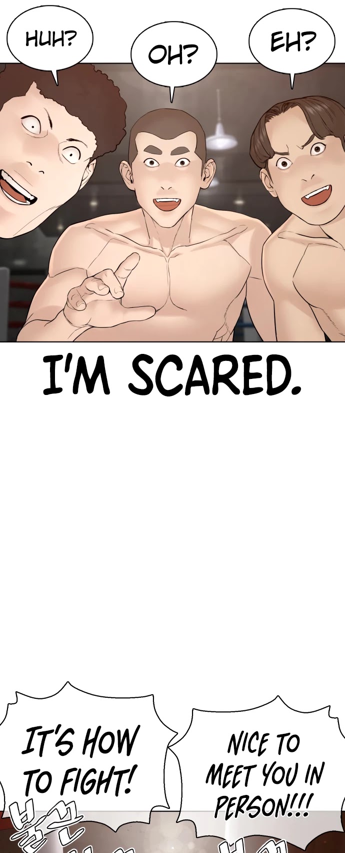How to Fight Chapter 103 page 34 - Chapter 103: That's against the rules