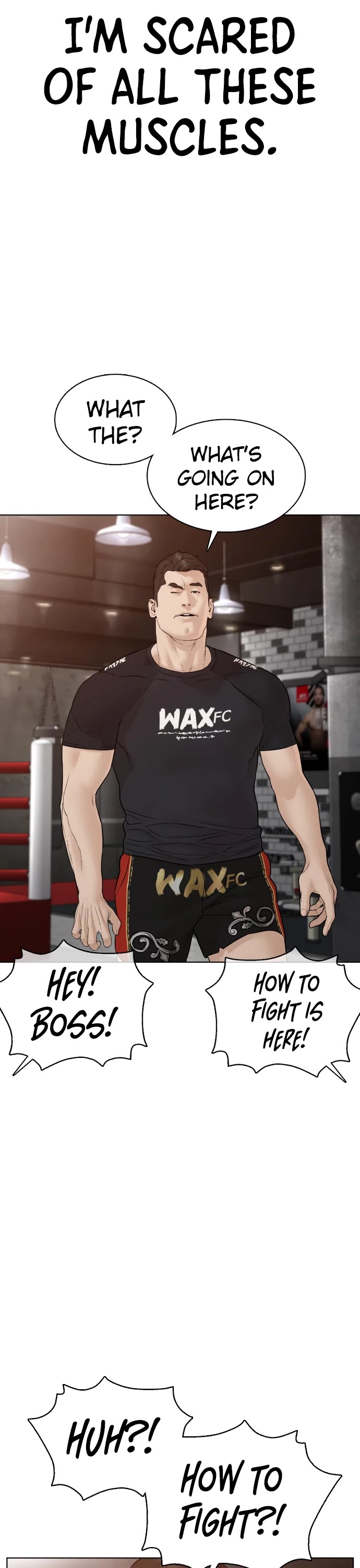 How to Fight Chapter 103 page 36 - Chapter 103: That's against the rules