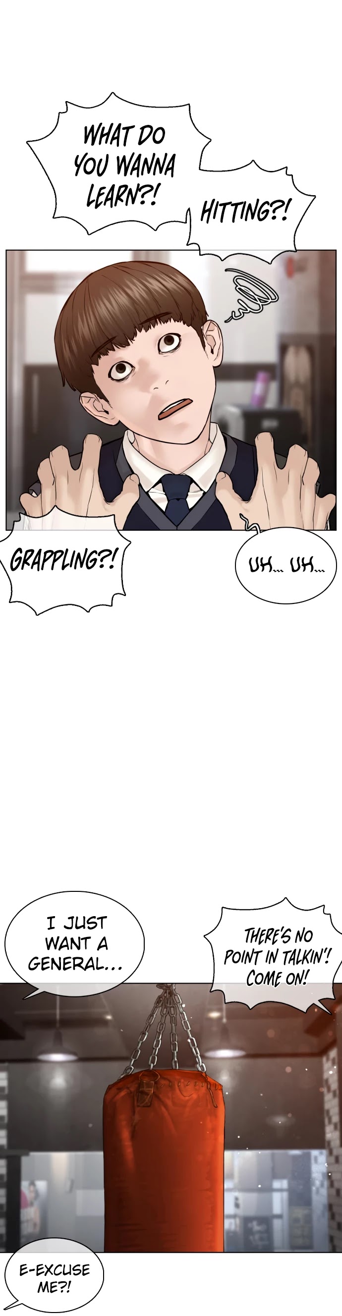 How to Fight Chapter 103 page 38 - Chapter 103: That's against the rules