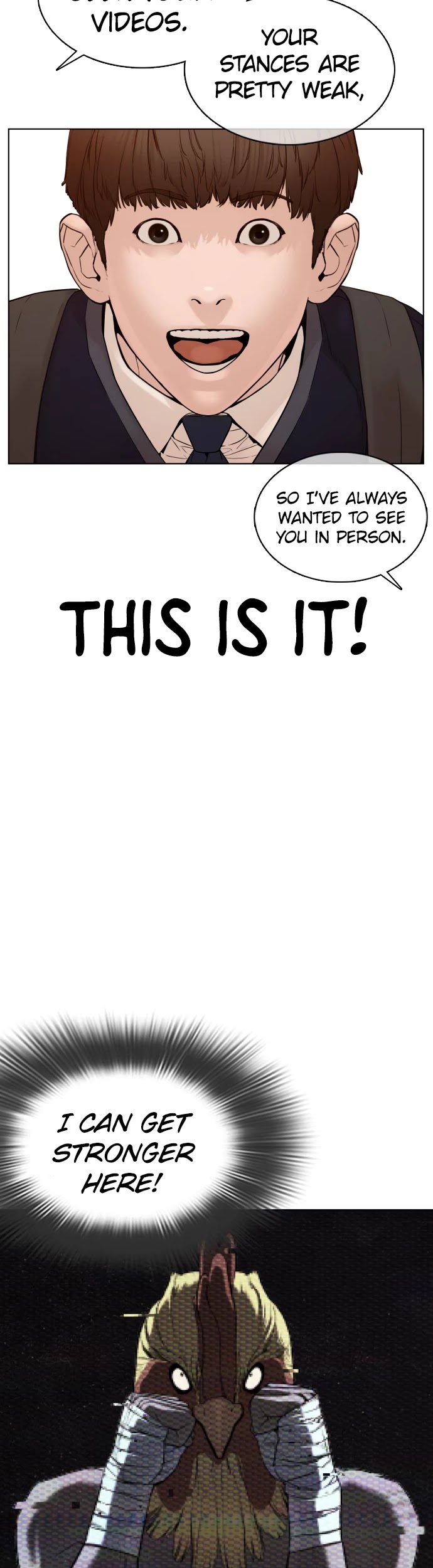 How to Fight Chapter 103 page 40 - Chapter 103: That's against the rules