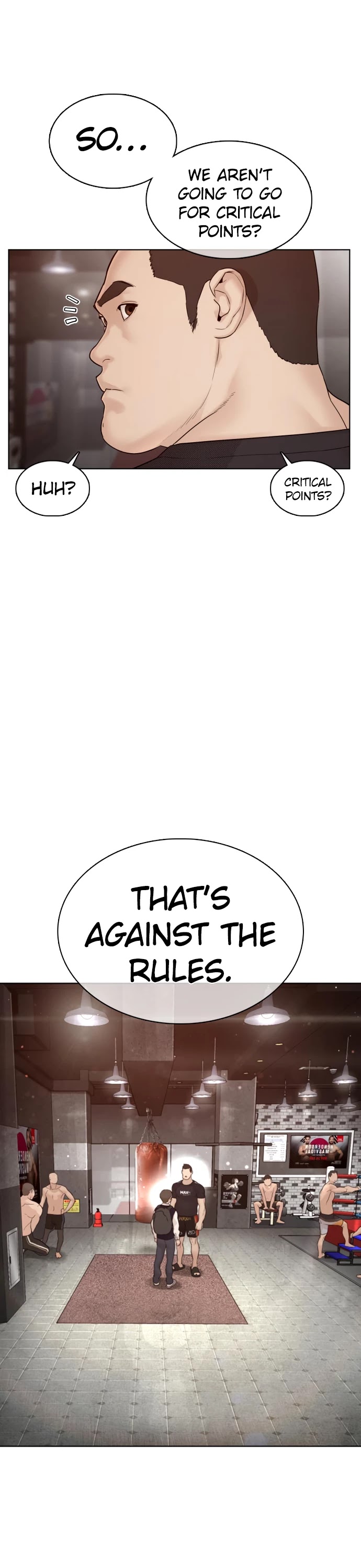 How to Fight Chapter 103 page 42 - Chapter 103: That's against the rules