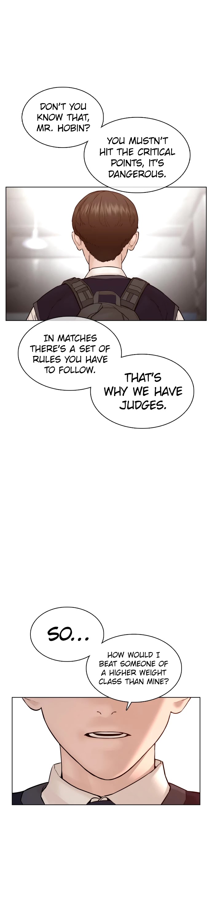 How to Fight Chapter 103 page 43 - Chapter 103: That's against the rules
