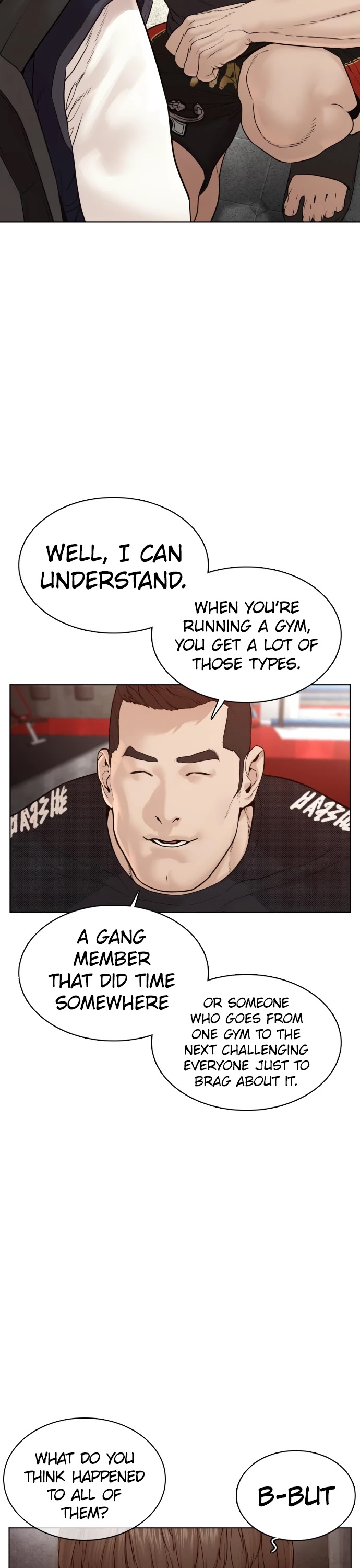 How to Fight Chapter 103 page 47 - Chapter 103: That's against the rules