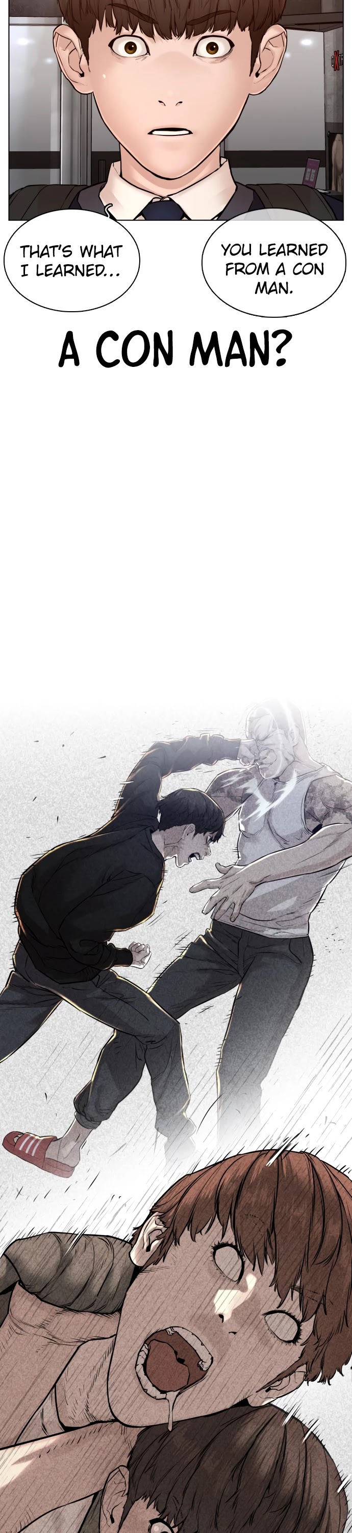 How to Fight Chapter 103 page 48 - Chapter 103: That's against the rules