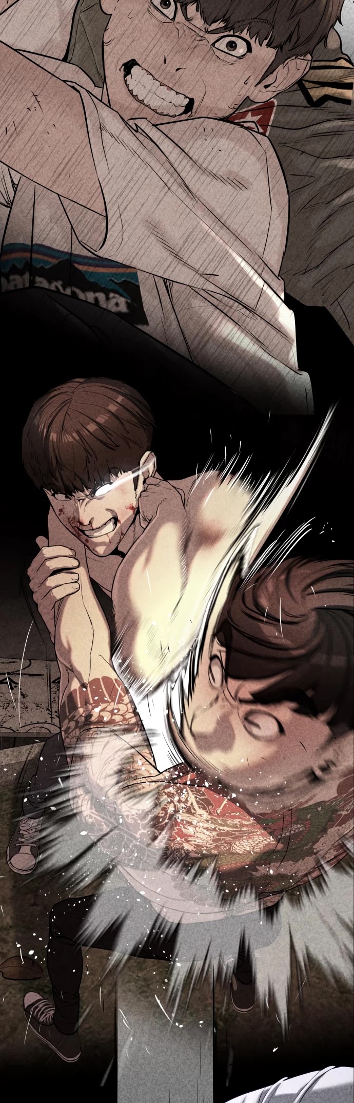 How to Fight Chapter 103 page 49 - Chapter 103: That's against the rules