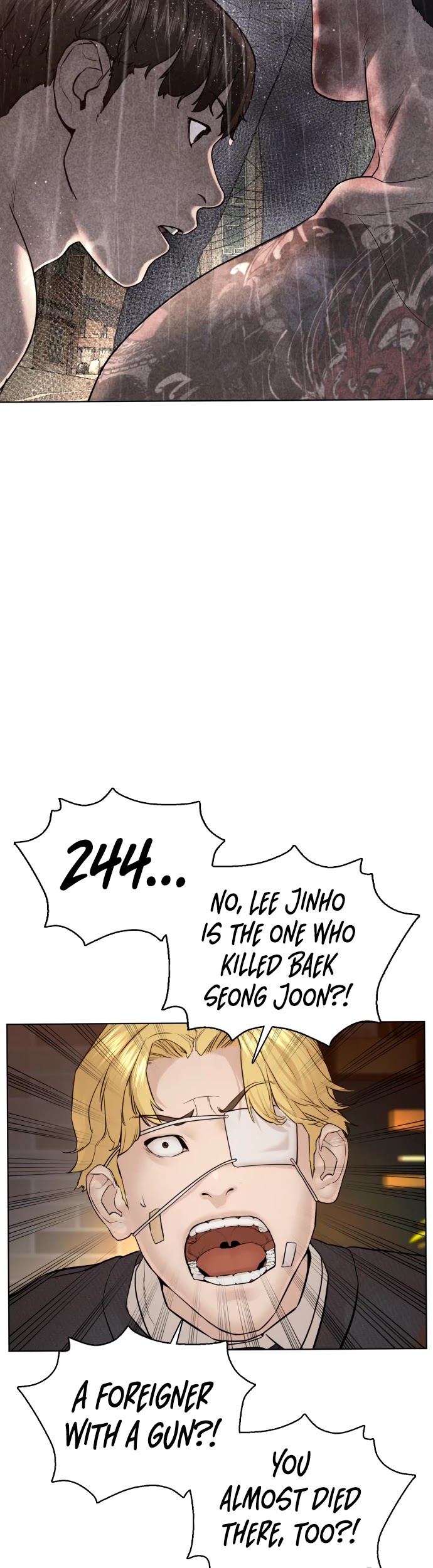 How to Fight Chapter 103 page 5 - Chapter 103: That's against the rules