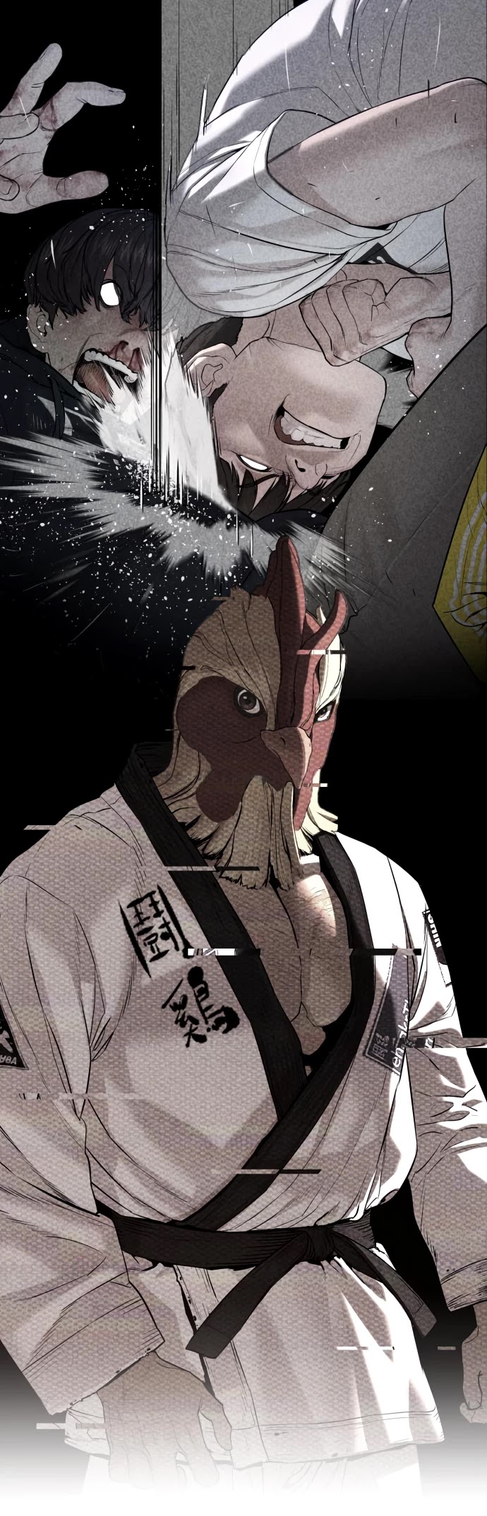 How to Fight Chapter 103 page 50 - Chapter 103: That's against the rules