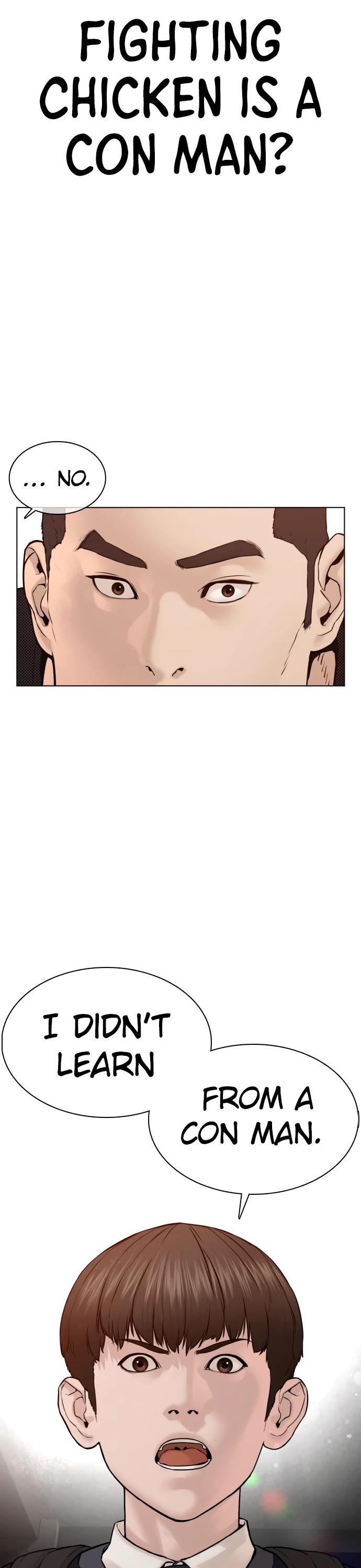 How to Fight Chapter 103 page 51 - Chapter 103: That's against the rules