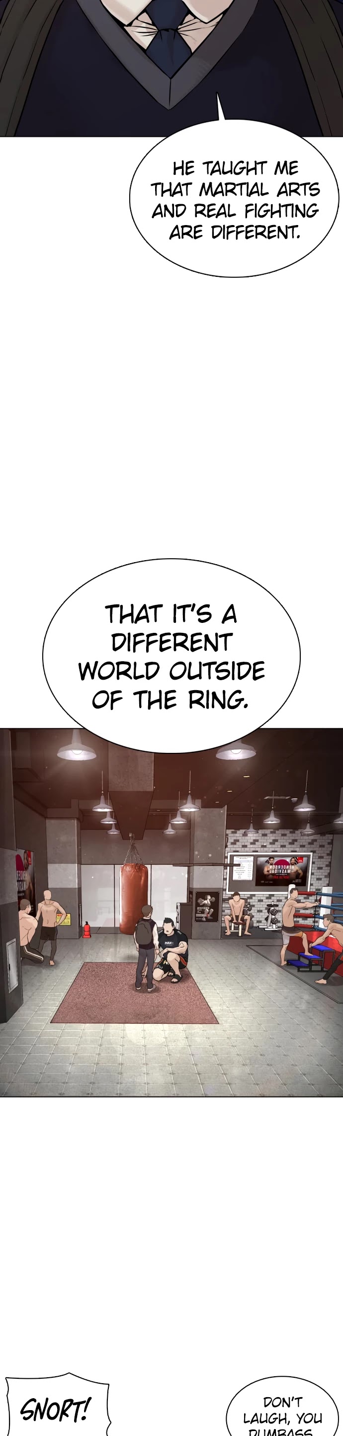 How to Fight Chapter 103 page 52 - Chapter 103: That's against the rules