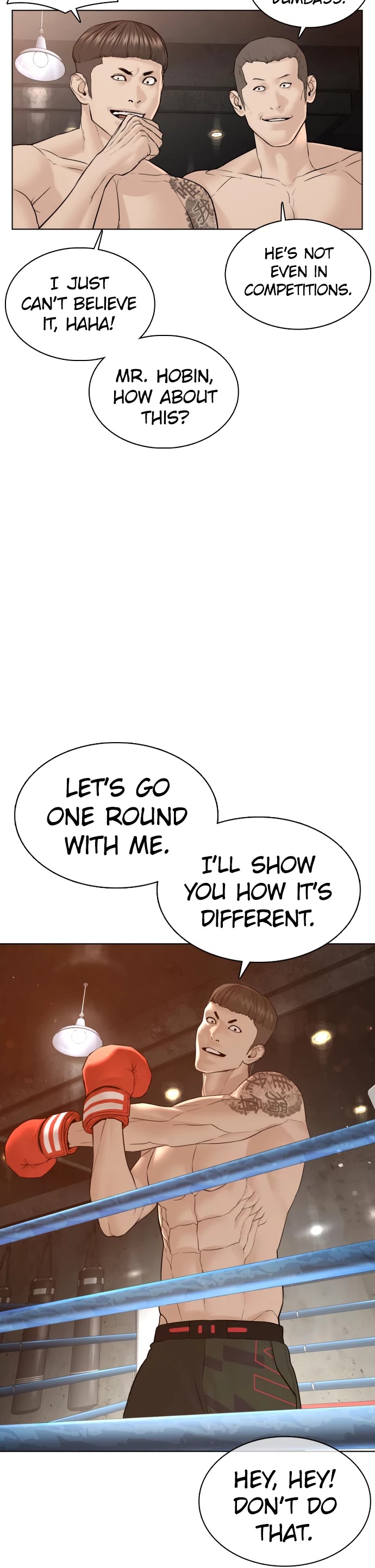 How to Fight Chapter 103 page 53 - Chapter 103: That's against the rules