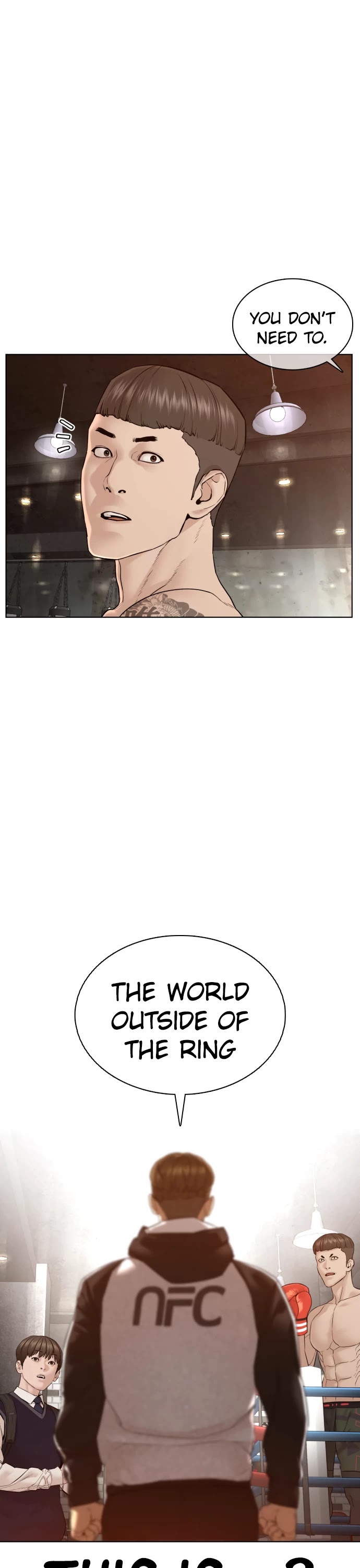 How to Fight Chapter 103 page 54 - Chapter 103: That's against the rules