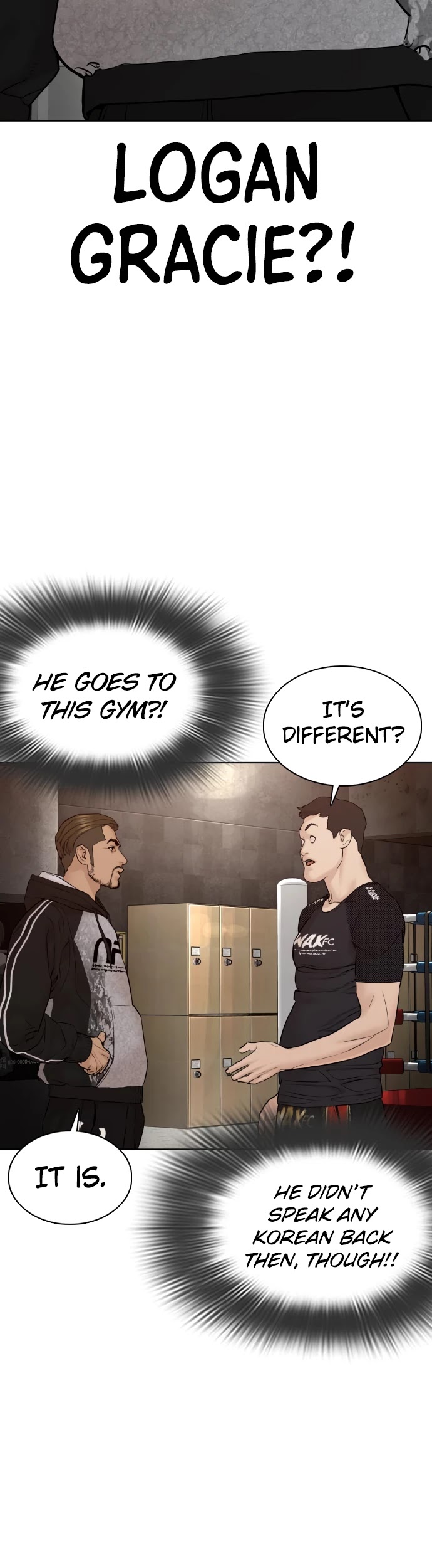 How to Fight Chapter 103 page 56 - Chapter 103: That's against the rules