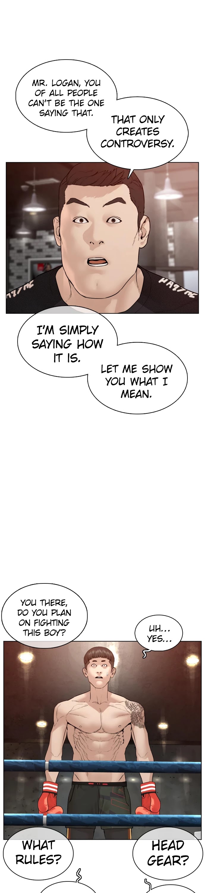 How to Fight Chapter 103 page 57 - Chapter 103: That's against the rules