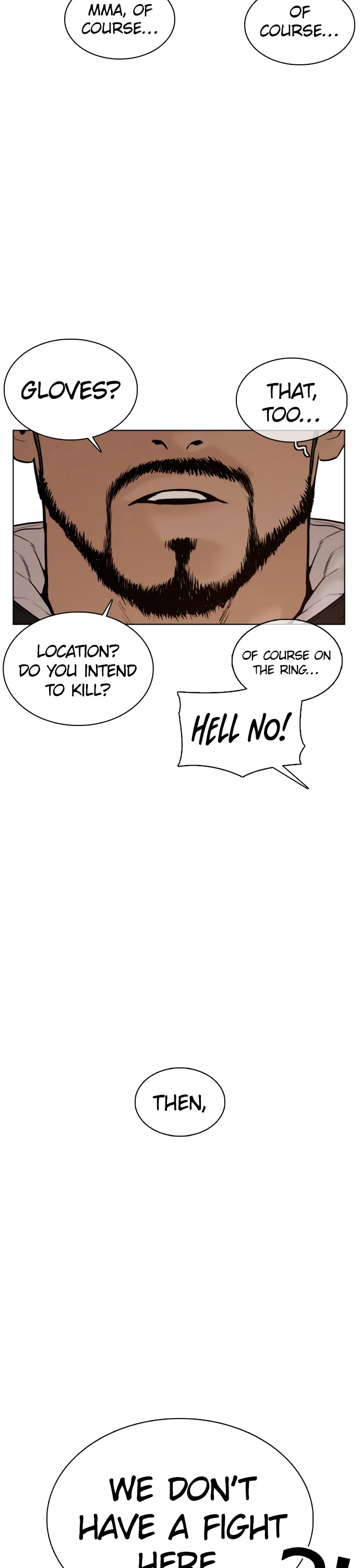 How to Fight Chapter 103 page 58 - Chapter 103: That's against the rules