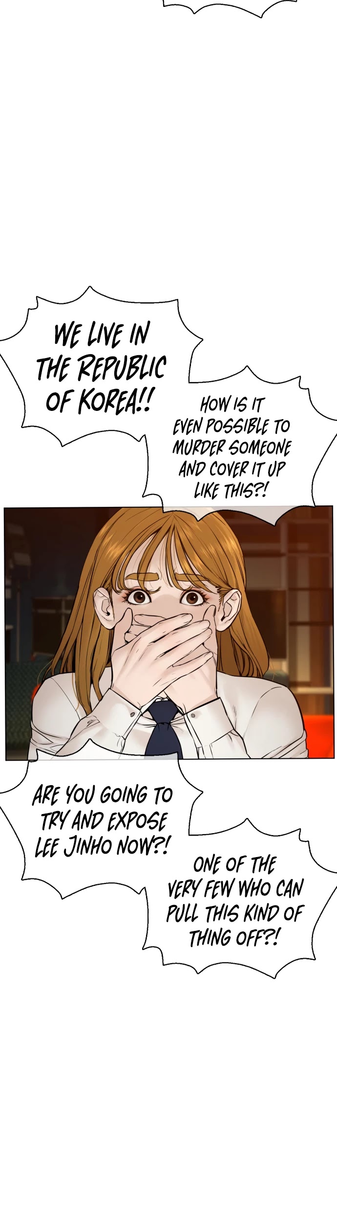 How to Fight Chapter 103 page 6 - Chapter 103: That's against the rules