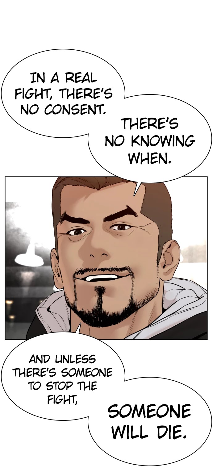 How to Fight Chapter 103 page 60 - Chapter 103: That's against the rules