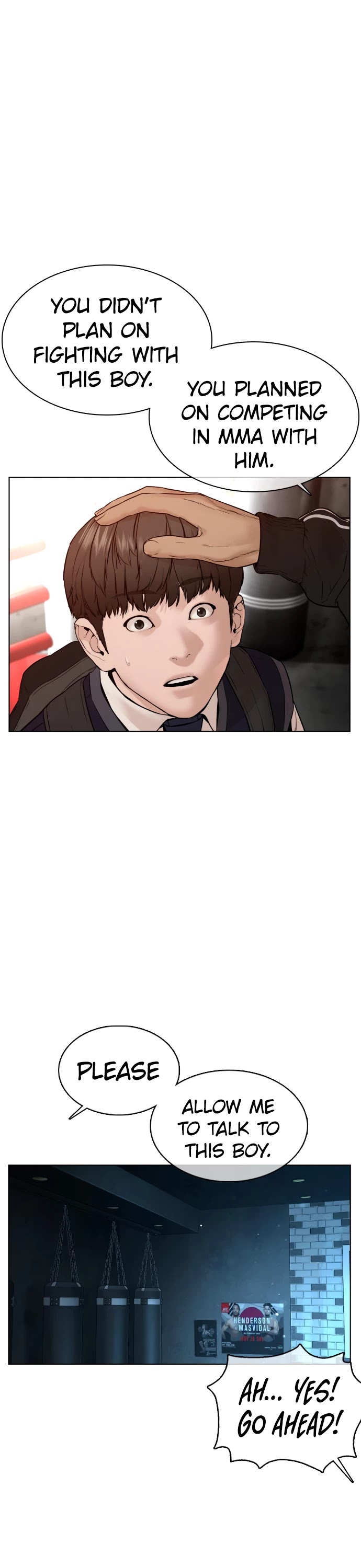 How to Fight Chapter 103 page 61 - Chapter 103: That's against the rules