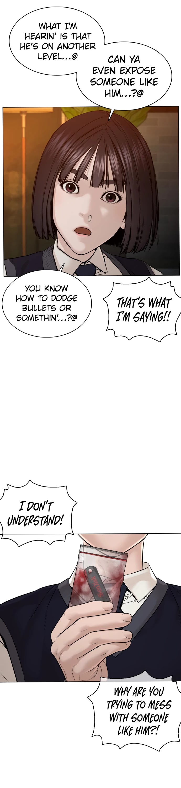 How to Fight Chapter 103 page 7 - Chapter 103: That's against the rules