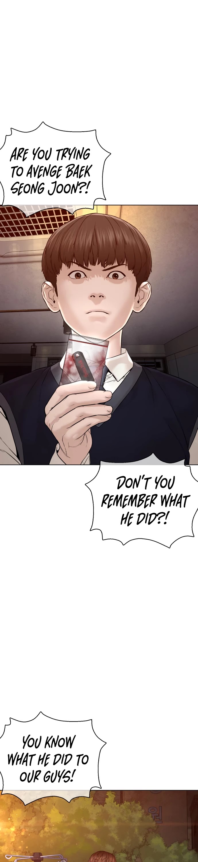 How to Fight Chapter 103 page 8 - Chapter 103: That's against the rules