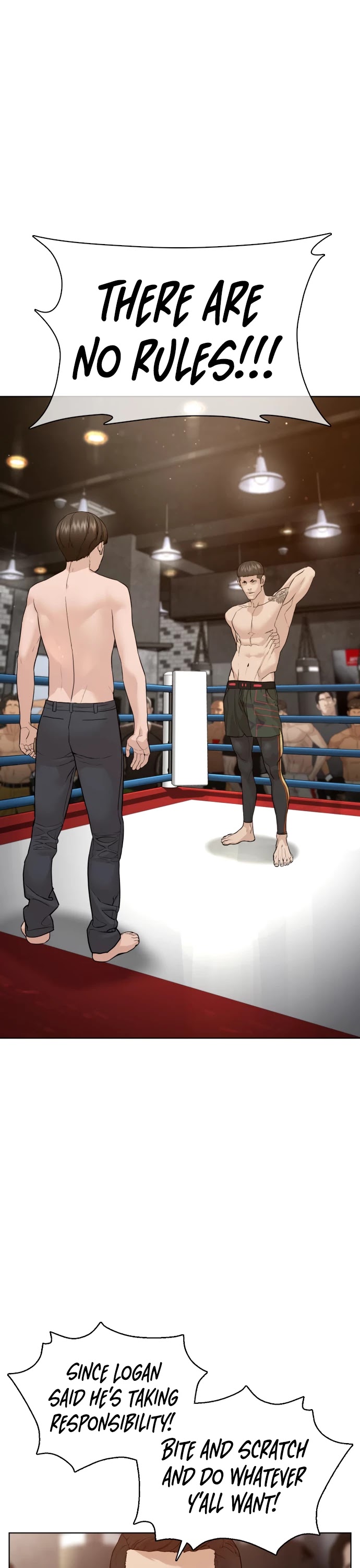 How to Fight Chapter 104 page 10 - Chapter 104: I like Choi Bomi