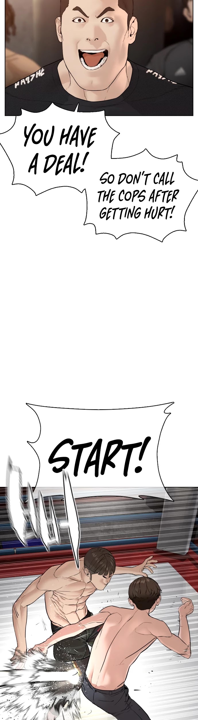 How to Fight Chapter 104 page 11 - Chapter 104: I like Choi Bomi