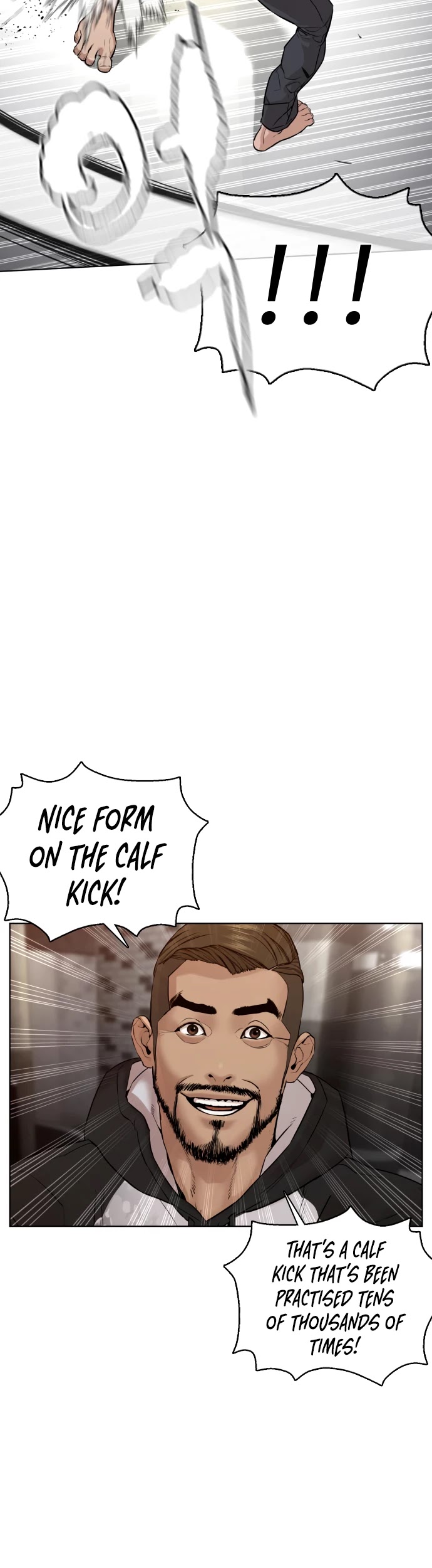 How to Fight Chapter 104 page 12 - Chapter 104: I like Choi Bomi