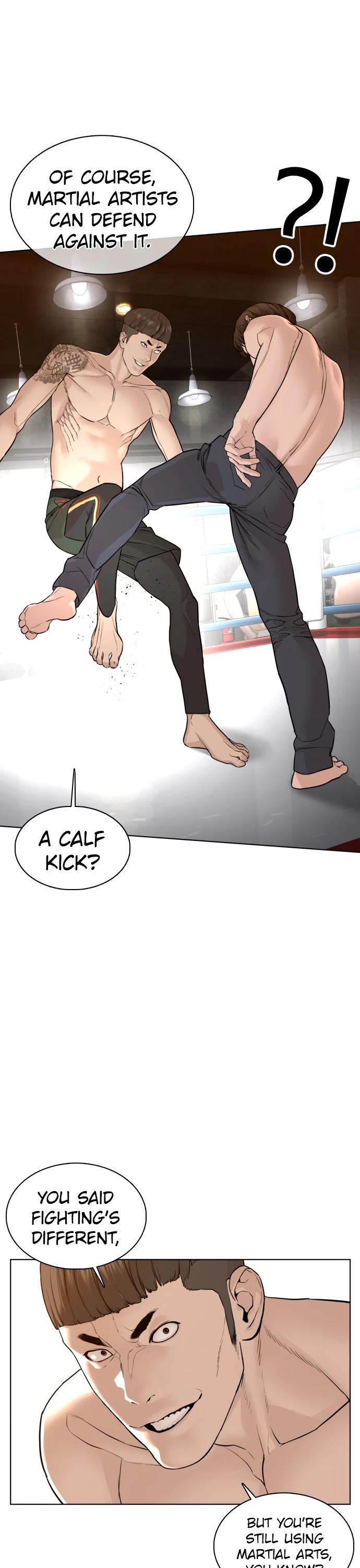 How to Fight Chapter 104 page 13 - Chapter 104: I like Choi Bomi