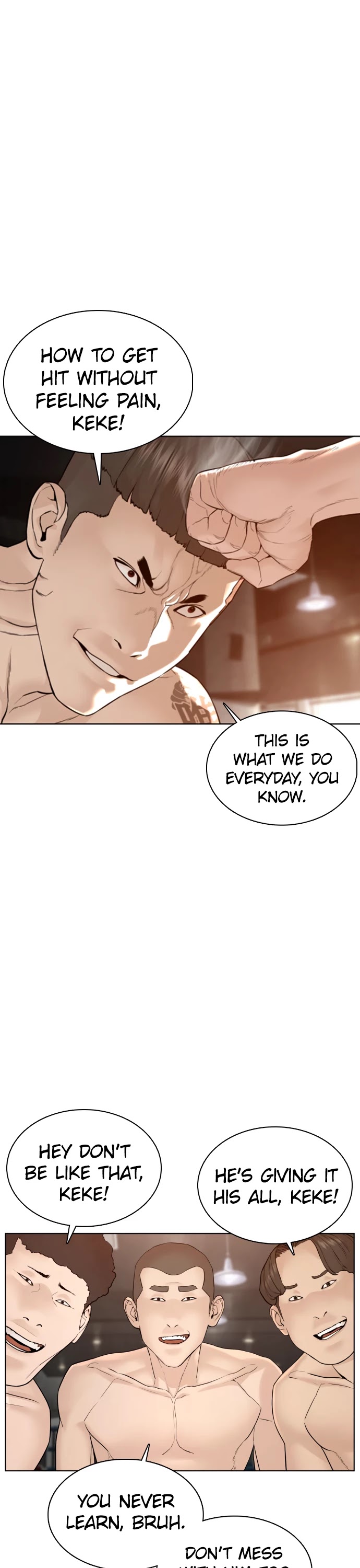 How to Fight Chapter 104 page 17 - Chapter 104: I like Choi Bomi