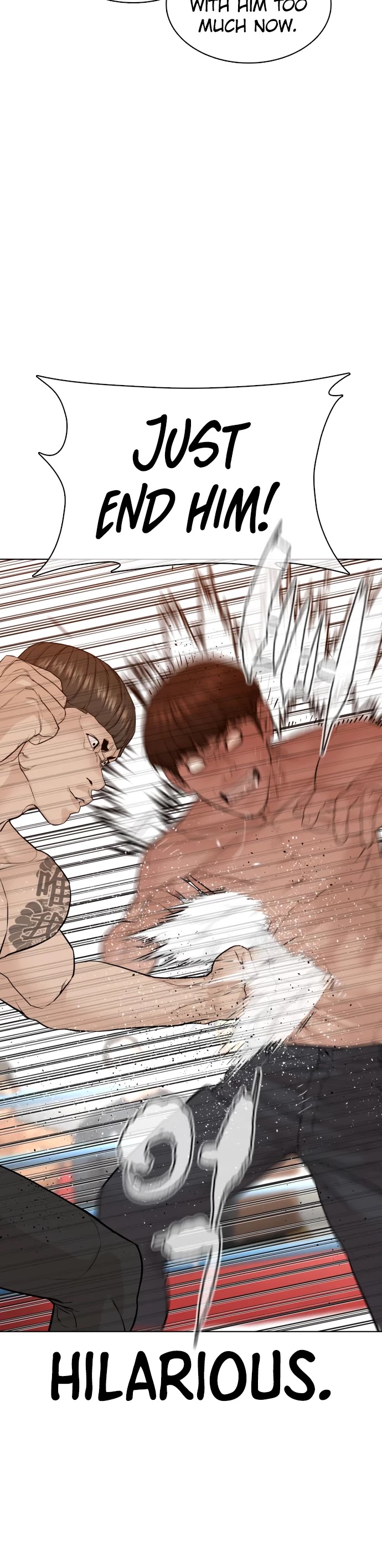 How to Fight Chapter 104 page 18 - Chapter 104: I like Choi Bomi