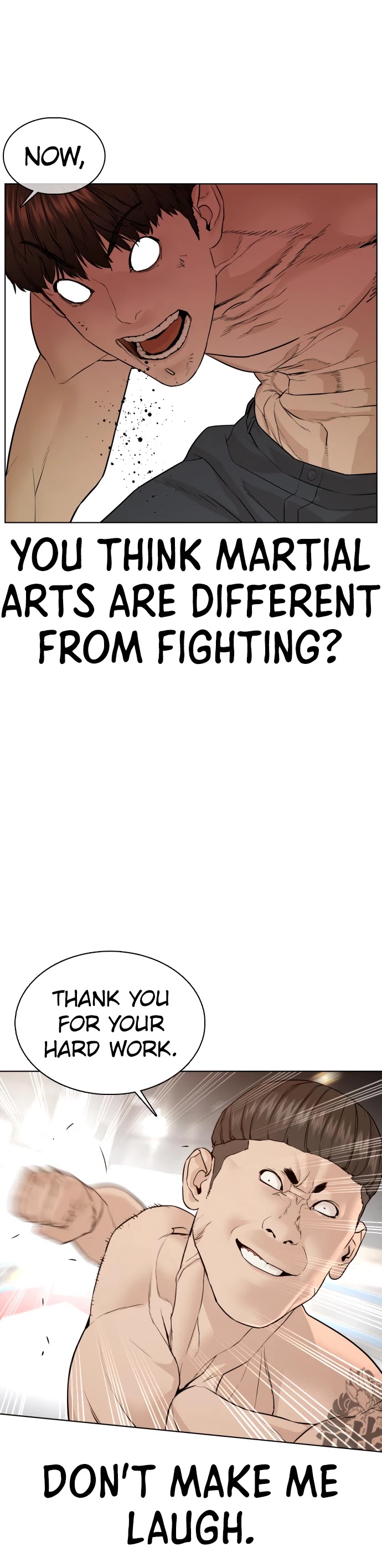 How to Fight Chapter 104 page 19 - Chapter 104: I like Choi Bomi