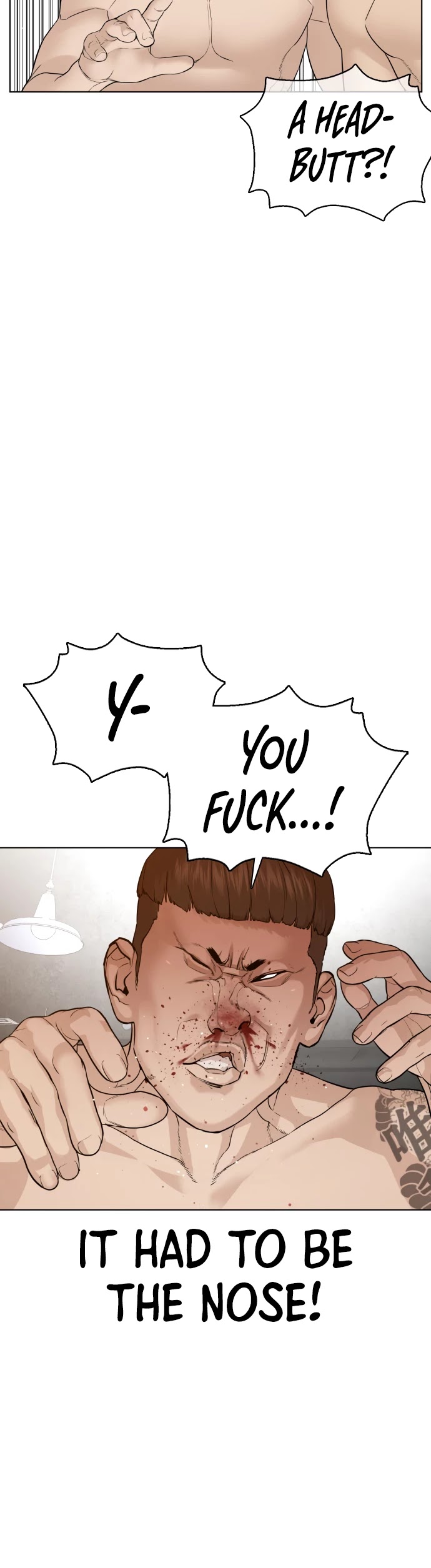 How to Fight Chapter 104 page 21 - Chapter 104: I like Choi Bomi