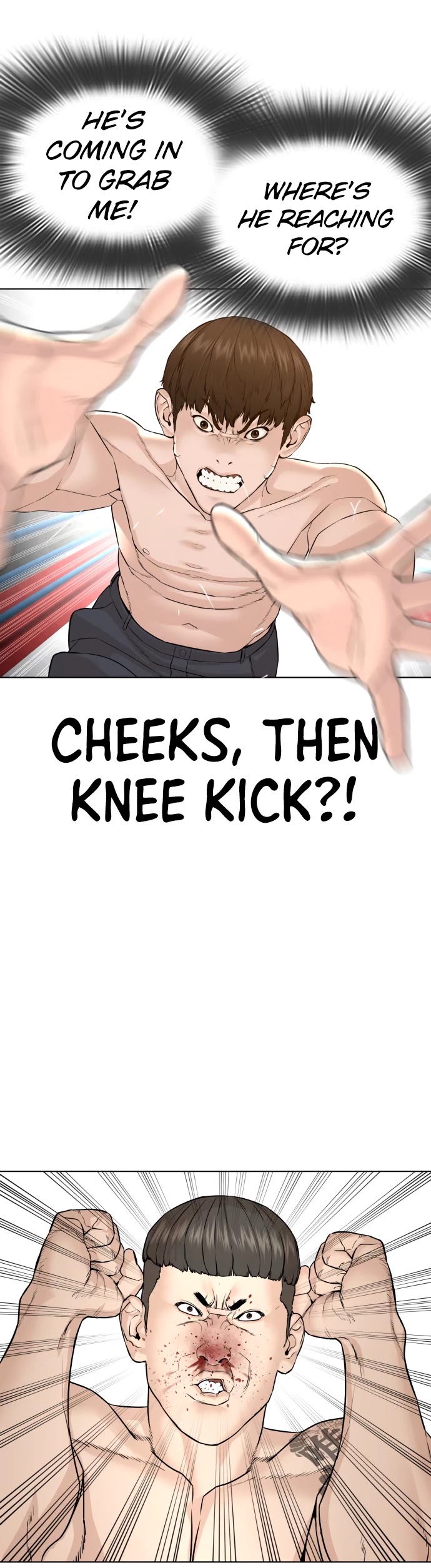 How to Fight Chapter 104 page 22 - Chapter 104: I like Choi Bomi