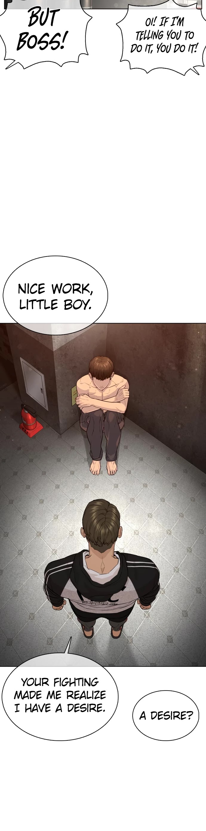 How to Fight Chapter 104 page 28 - Chapter 104: I like Choi Bomi