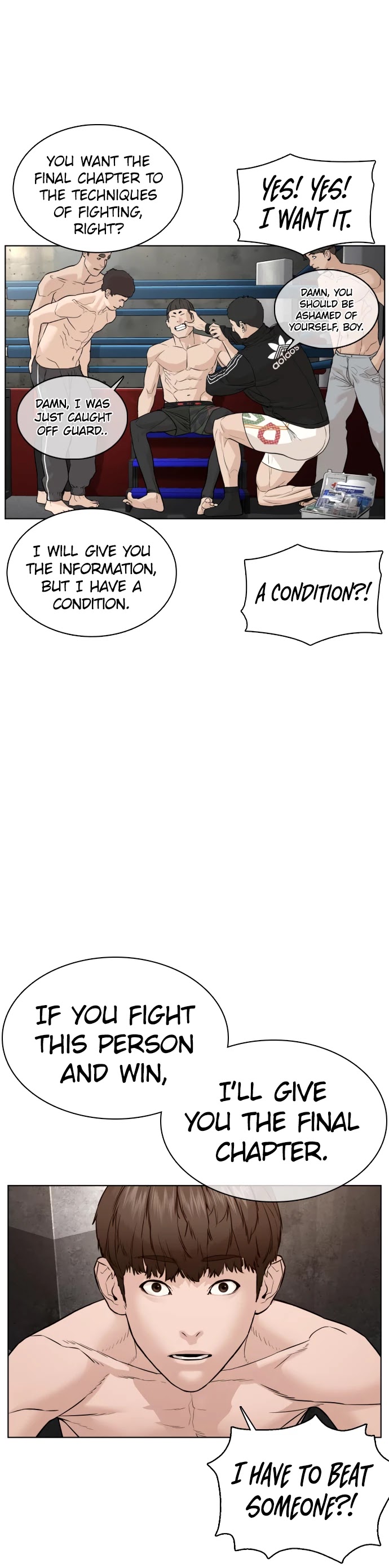 How to Fight Chapter 104 page 29 - Chapter 104: I like Choi Bomi