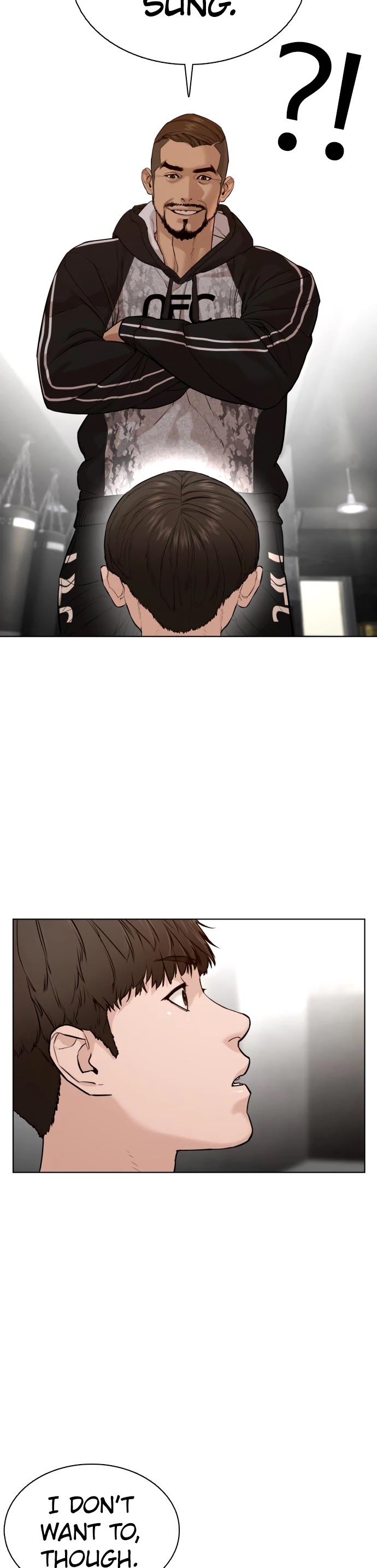 How to Fight Chapter 104 page 31 - Chapter 104: I like Choi Bomi
