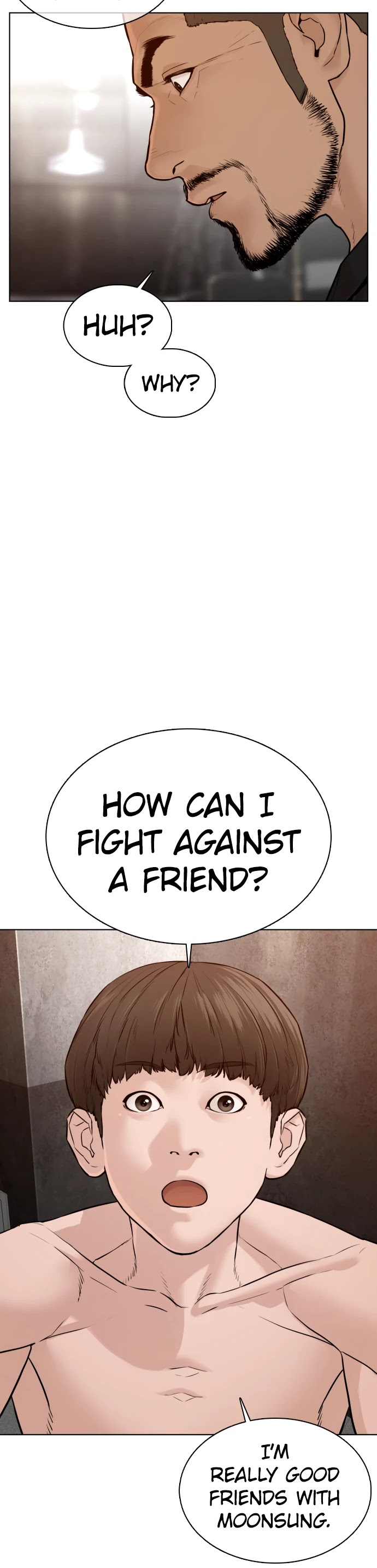 How to Fight Chapter 104 page 32 - Chapter 104: I like Choi Bomi