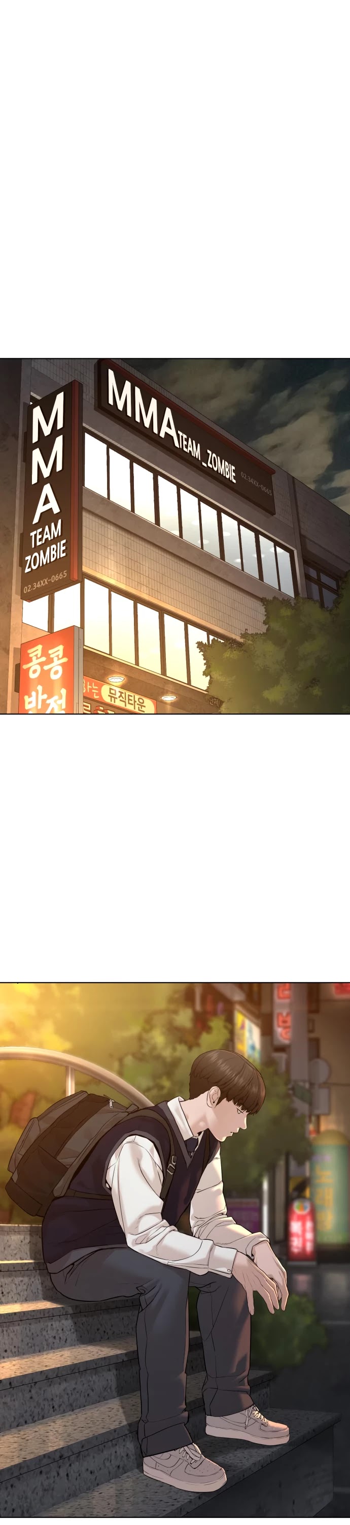 How to Fight Chapter 104 page 33 - Chapter 104: I like Choi Bomi