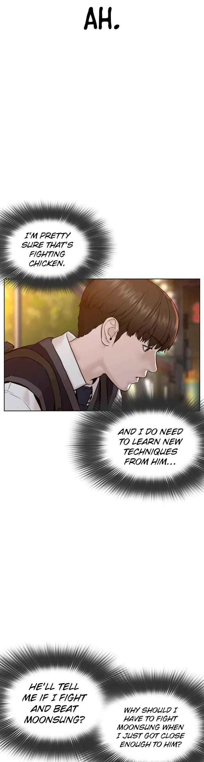 How to Fight Chapter 104 page 34 - Chapter 104: I like Choi Bomi