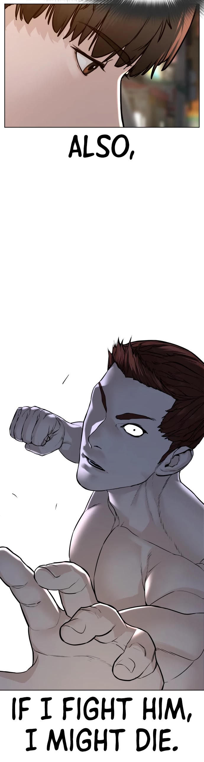 How to Fight Chapter 104 page 35 - Chapter 104: I like Choi Bomi