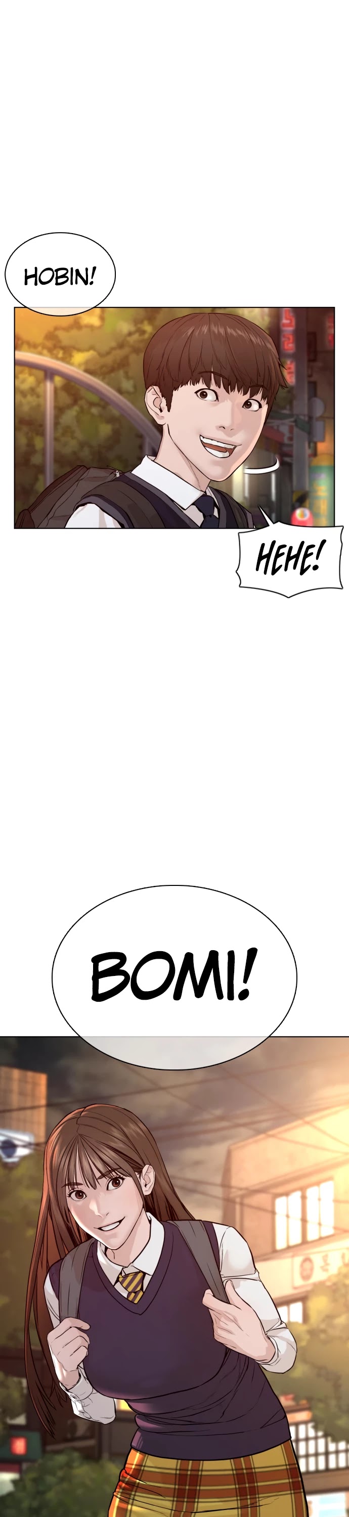 How to Fight Chapter 104 page 36 - Chapter 104: I like Choi Bomi